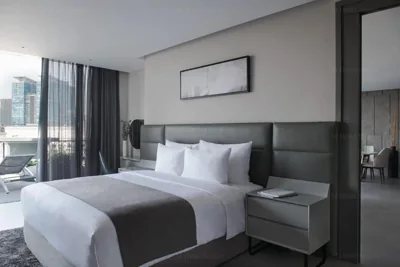 Penthouse mit zwei Schlafzimmern — M Hotel Saigon